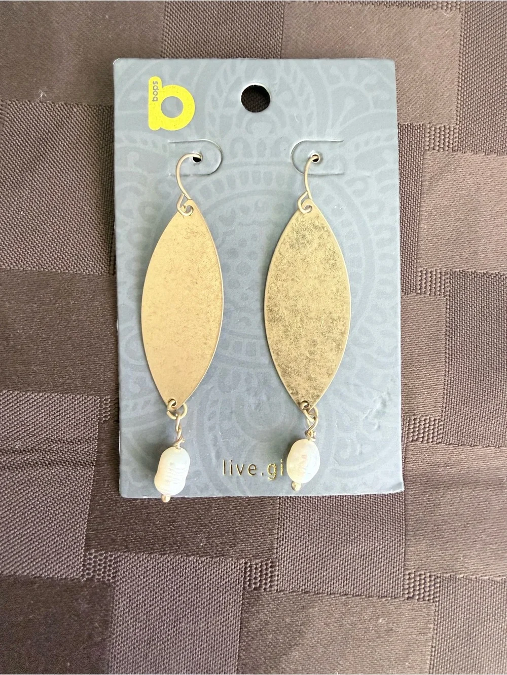 Boho Statement Earring Lot - 3 Pairs (Chandelier, Jhumka, Leaf Dangle)
